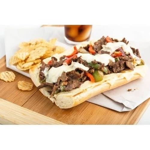 Philly Cheese Steak.