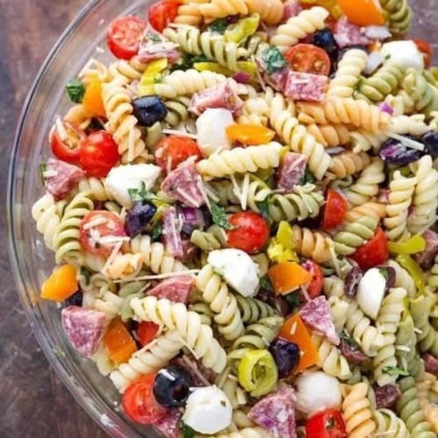 Pasta Salad.