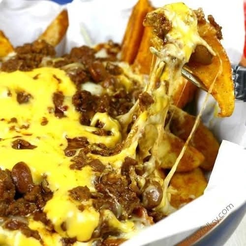 Chilli Cheese Fries.