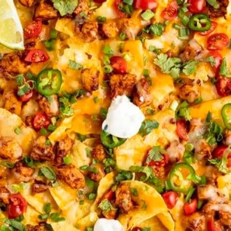 Satisfy Your Cravings with Nachos