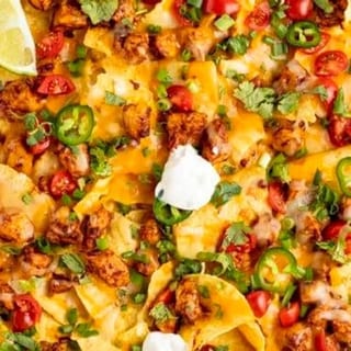 Chicken Nachos