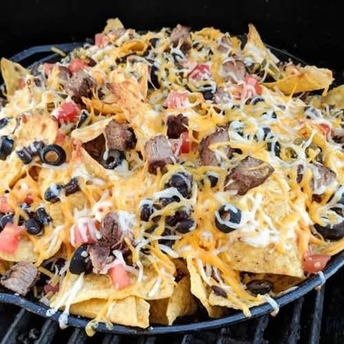 Steak Nachos.