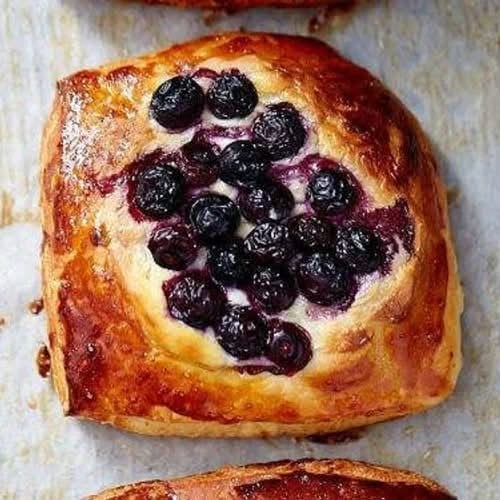Berries And Cream Cheese.