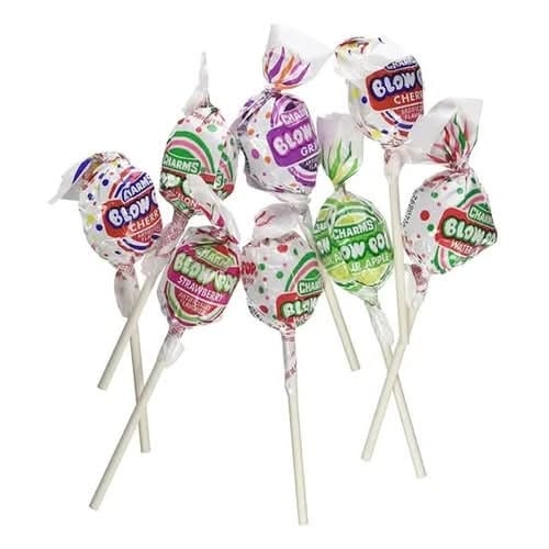 Blow Pops.