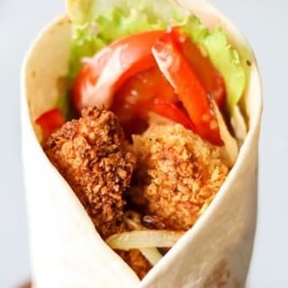 Fried Chicken Wrap
