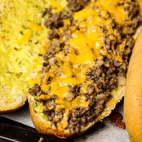 Bacon Cheeseburger Sub.